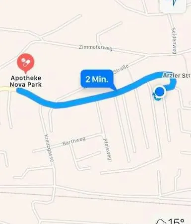 Sonnige Und Ruhige In - Stadtrand Апартаменты