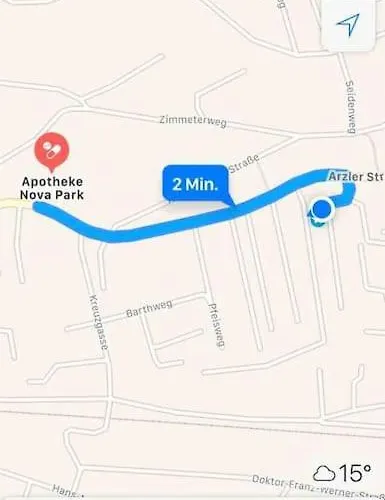 Sonnige Und Ruhige In - Stadtrand Διαμέρισμα