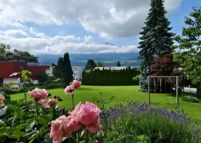 公寓 Sonnige Und Ruhige In - Stadtrand