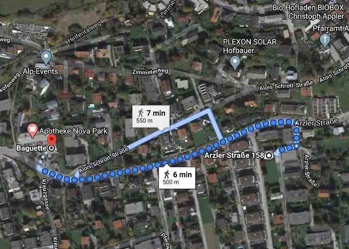 Sonnige Und Ruhige In - Stadtrand *