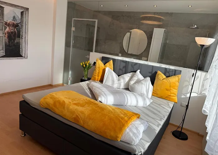 Sonnige Und Ruhige In - Stadtrand 公寓 *